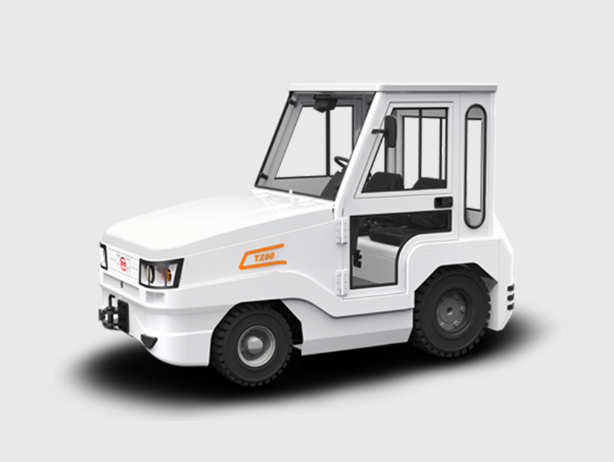 仪征市牵引车 Q250L-白
